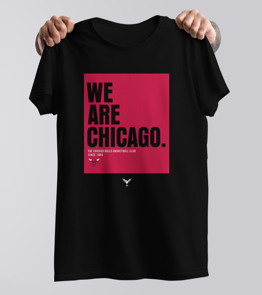 We Are Chicago The Chicago Bulls Basketball Club Since 1966 T-Shirt