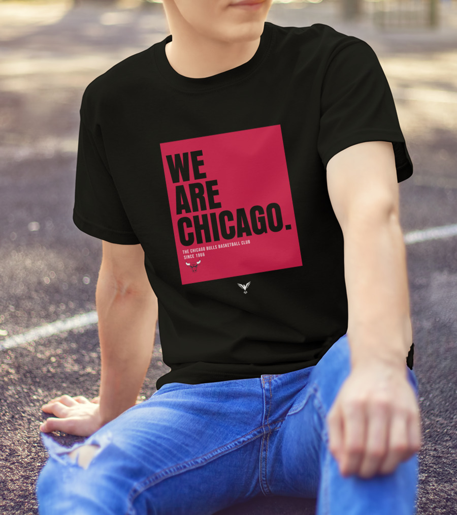 We Are Chicago The Chicago Bulls Basketball Club Since 1966 T-Shirt