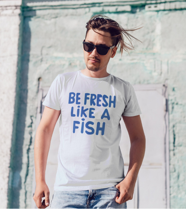 Anthony Kiedis Be Fresh Like A Fish T-Shirt
