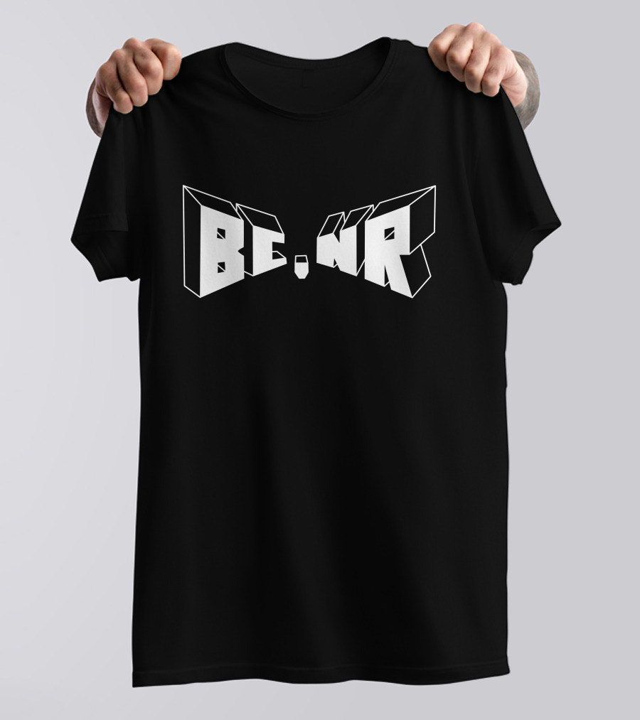 Black Country New Road BCNR Block Text T-Shirt