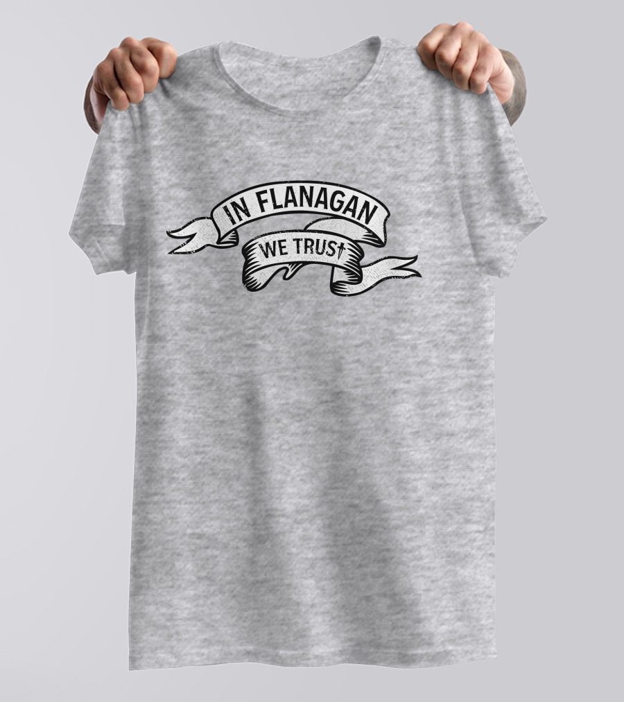 Rahul Kohli In Flanagan We Trust Banner T-Shirt