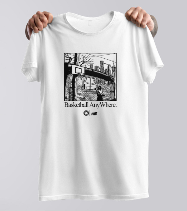 Basketball Anywhere Aaron Nesmith New Balance Celtics T-Shirt