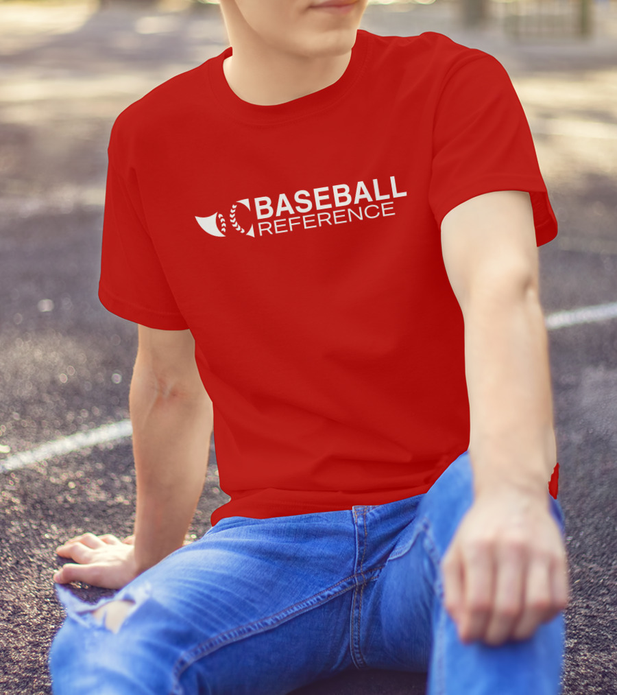 Baseball Reference Merch Logo Protestantwind T-Shirt