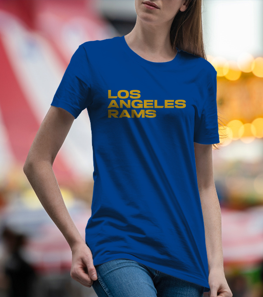 Los Angeles Rams Odell Ramshouse Blue T-Shirt