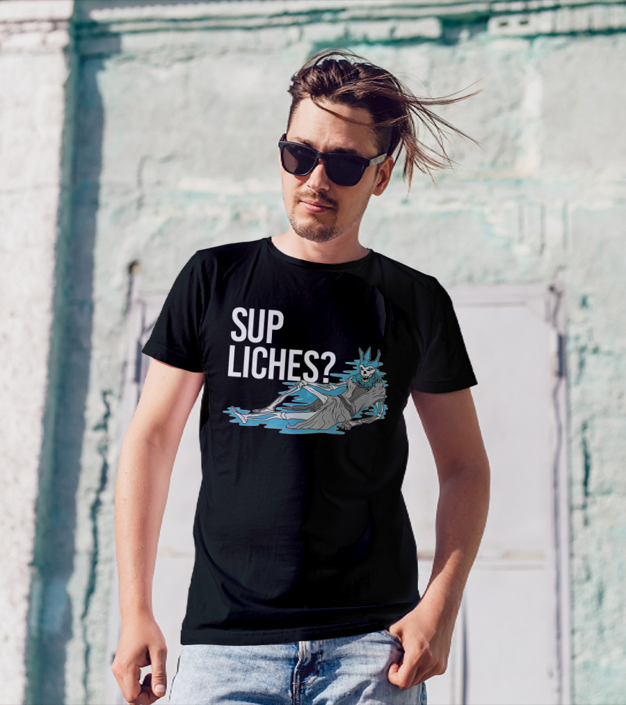 SUP LICHES For Gamers Yodanno #Buyingbhakashal T-Shirt
