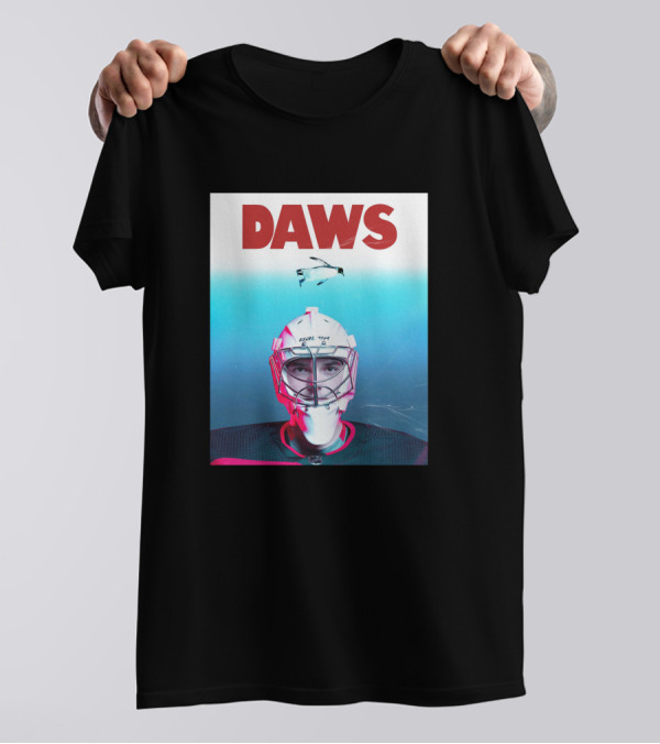 DAWS New Jersey Devils Ice Hockey Goalie T-Shirt