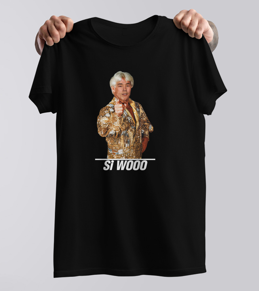 Si Wooo Ric Flair Woo Iconic T-Shirt