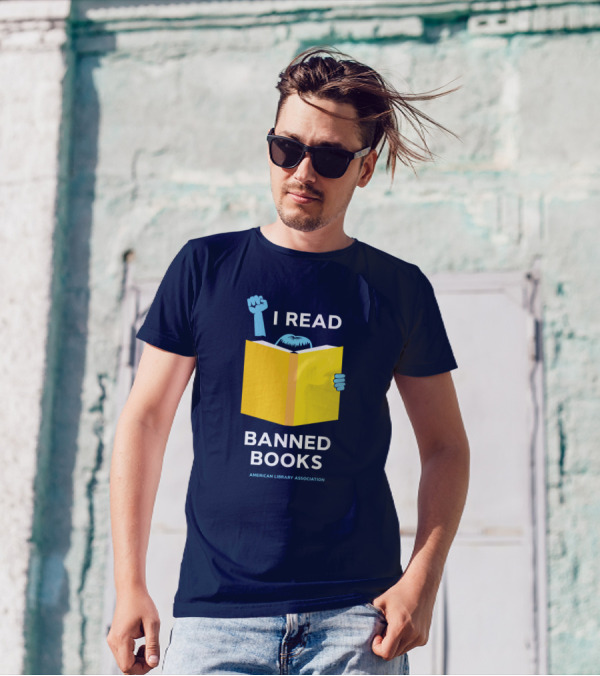 I Read Banned Books American Library Association T-Shirt