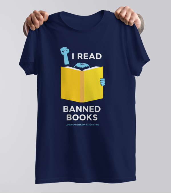 I Read Banned Books American Library Association T-Shirt