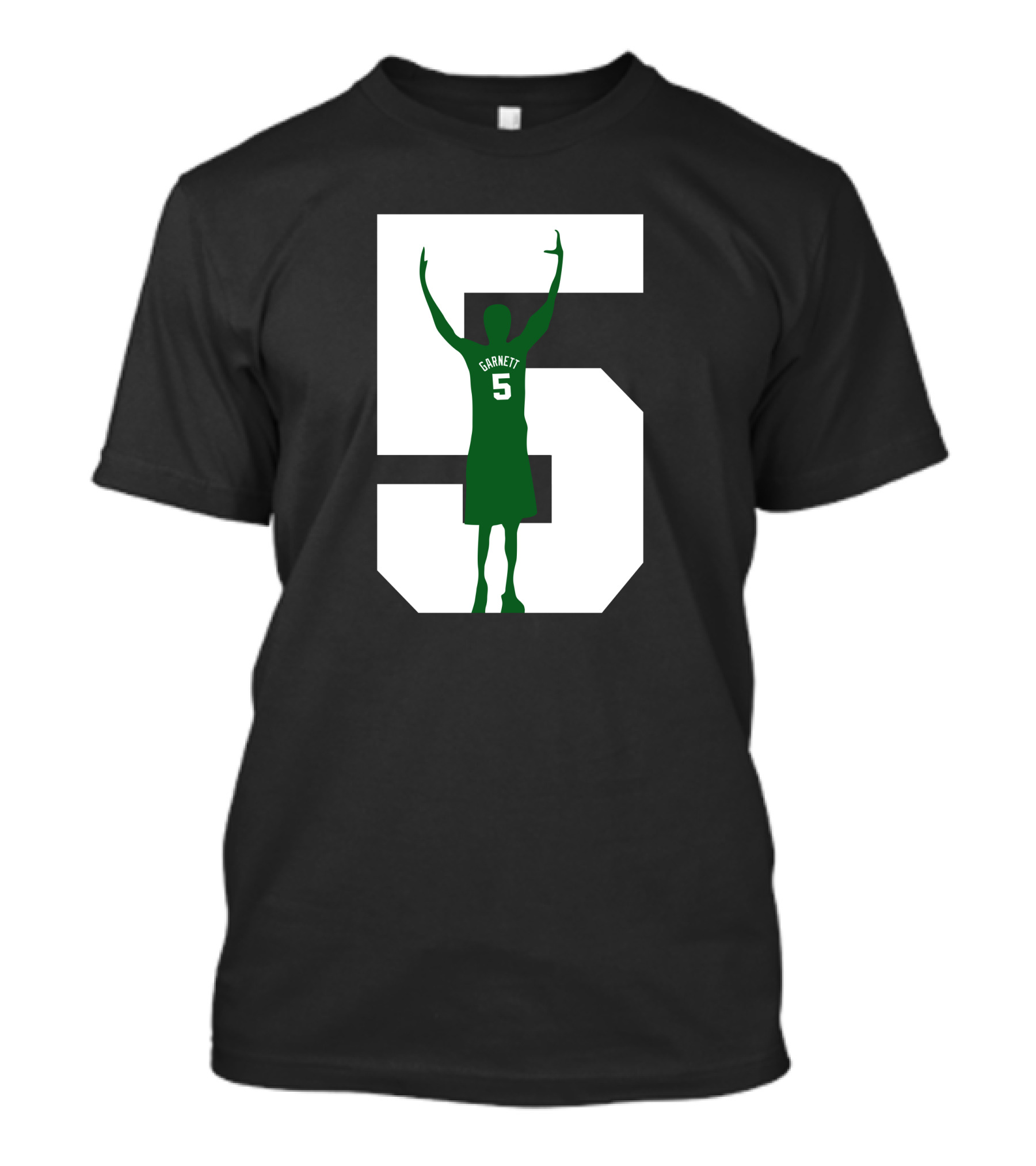 Honor Of Kevin Garnett 5 Celtics NBC Sports Boston Kevingarnett5kg T-Shirt