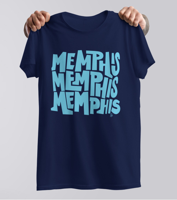 Memphis Memphis Memphis Choose 901 Merch Growl Towel T-Shirt