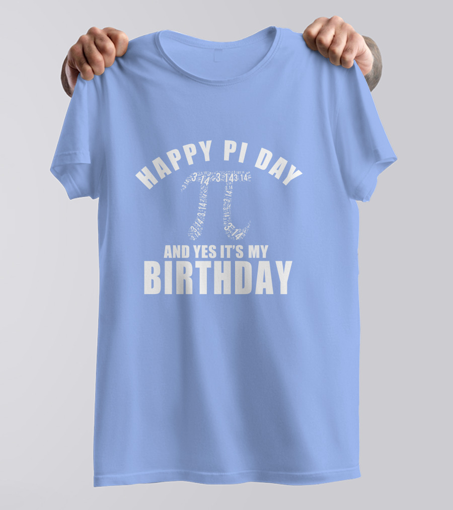 Happy Pi Day And Yes It's My Birthday Stephen Curry Golden State Warriors T-Shirt