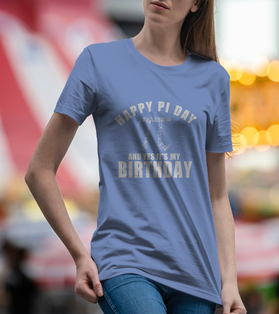 Happy Pi Day And Yes It's My Birthday Stephen Curry Golden State Warriors T-Shirt
