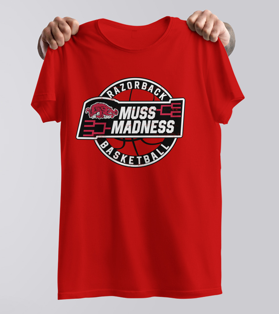 Daniel Gafford Muss Madness Razorback Basketball Eric Musselman Dan G33 T-Shirt