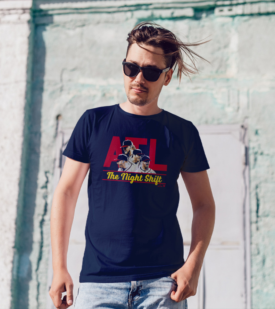 Luke Jackson ATL The Night Shift Atlanta Merch T-Shirt