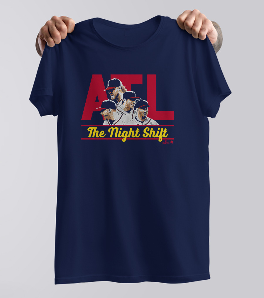 Luke Jackson ATL The Night Shift Atlanta Merch T-Shirt