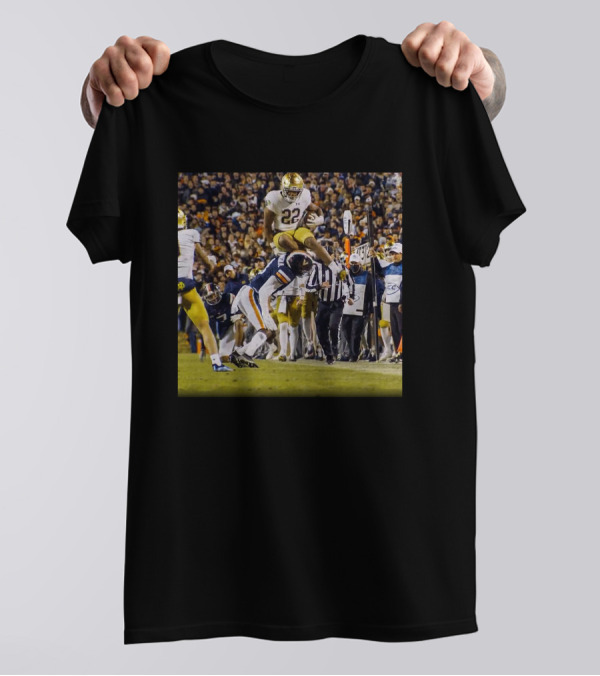 Aj Diggs 22 Logan Diggs Notre Dame Football Goirish T-Shirt