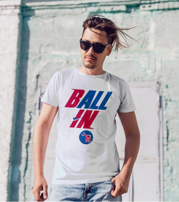 Ball In SCBCA Legend March Madness Basketball Shop T-Shirt