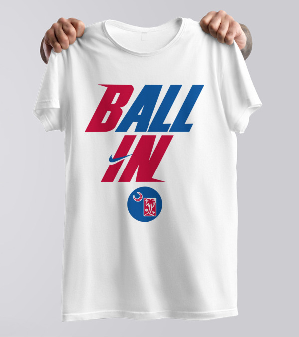 Ball In SCBCA Legend March Madness Basketball Shop T-Shirt