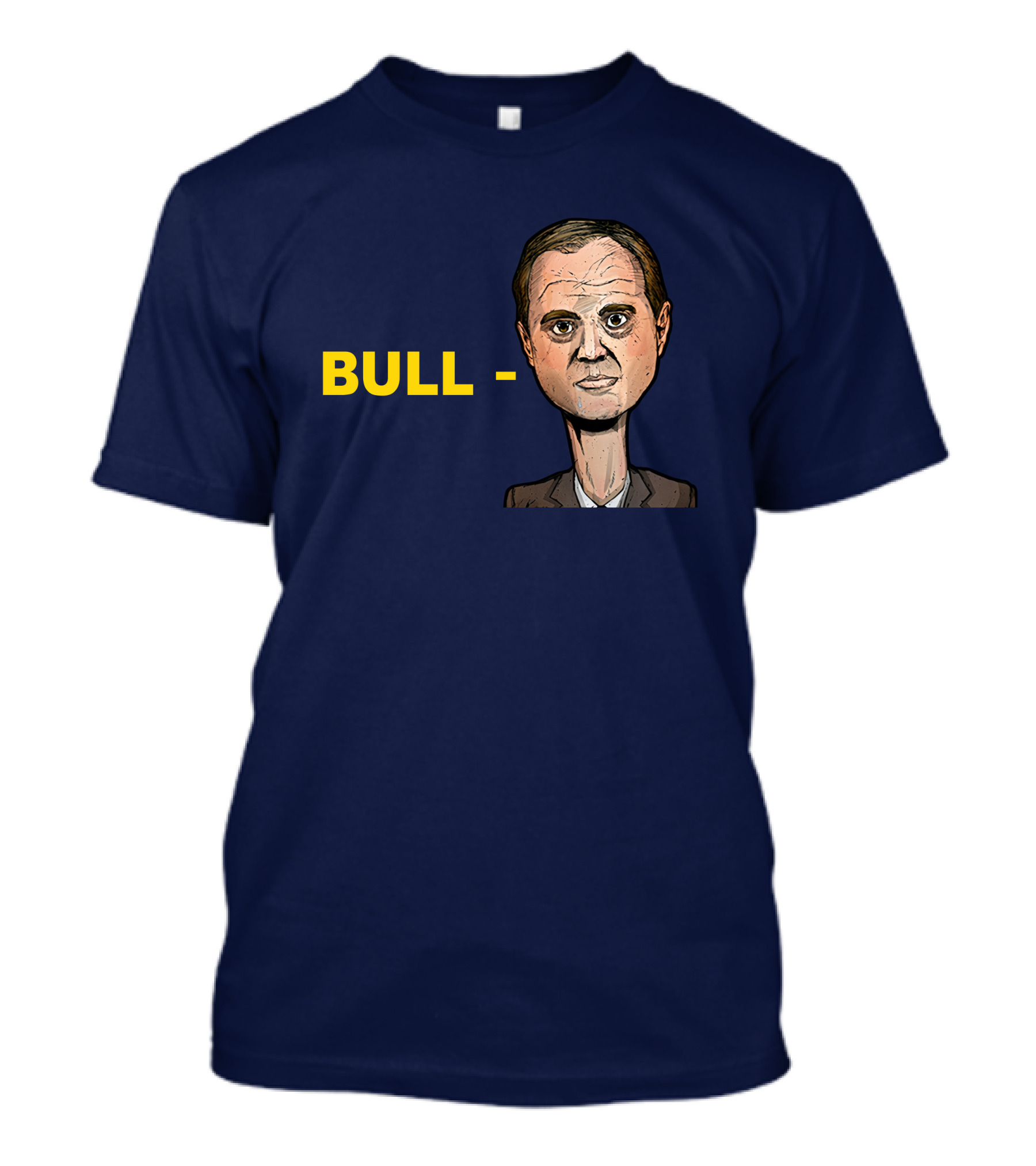 Bull Schiff Donald Trump Adam Schiff Ukrainian Investigation T-Shirt