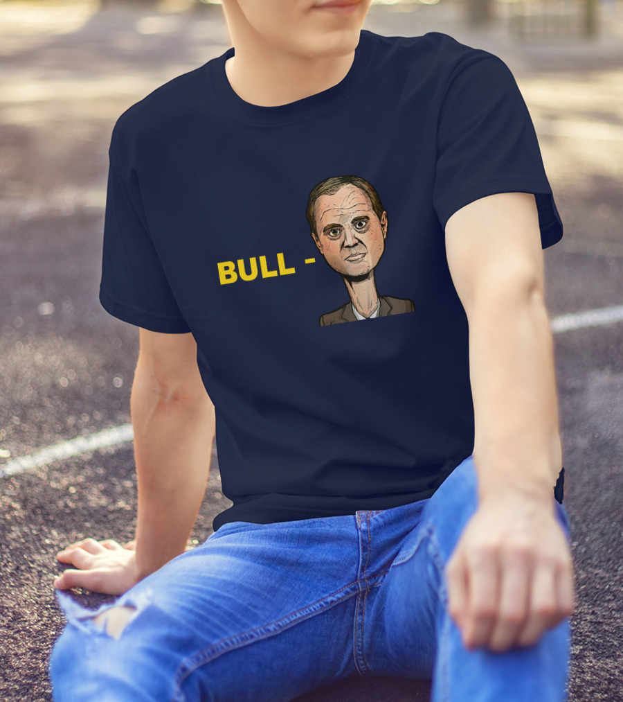 Bull Schiff Donald Trump Adam Schiff Ukrainian Investigation T-Shirt