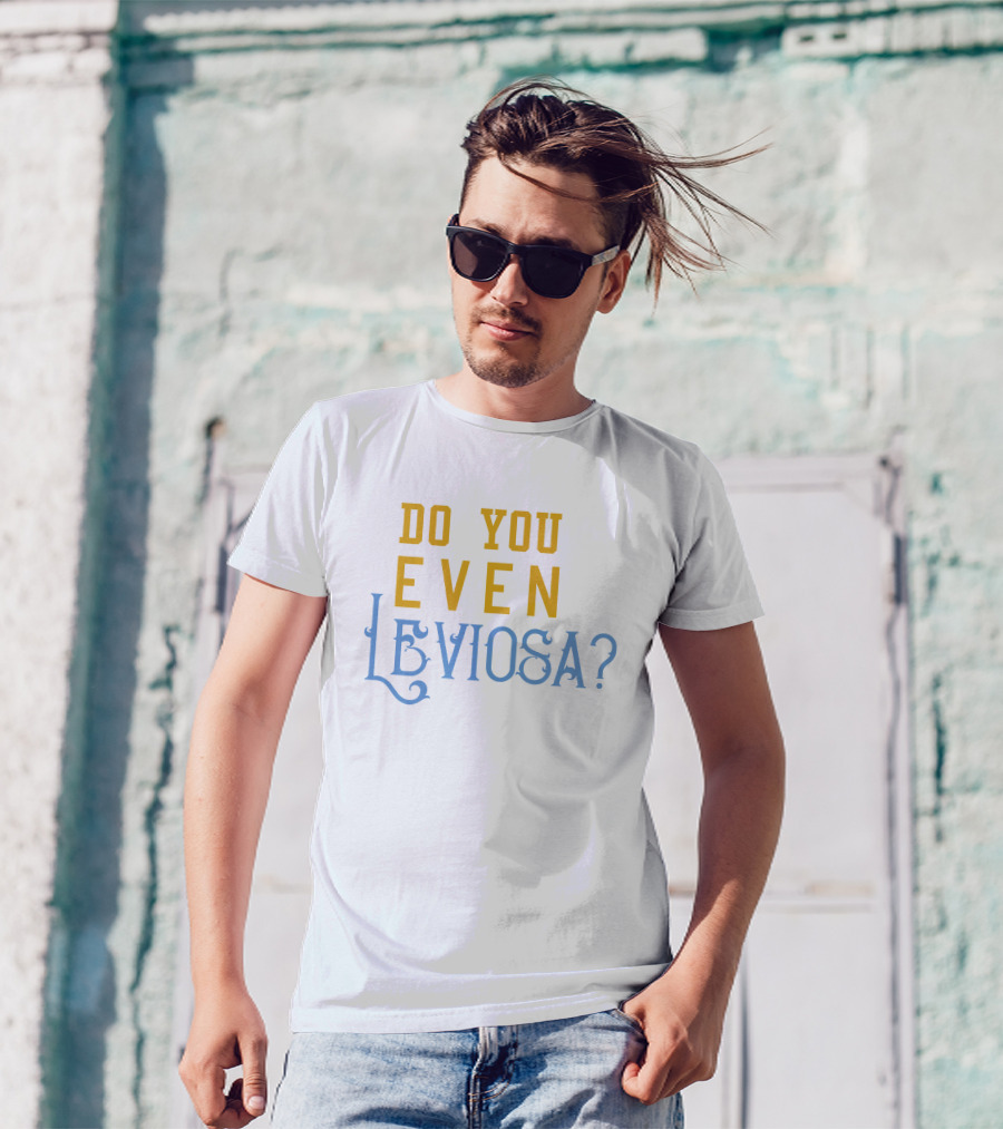 Do You Even Leviosa Weightlifting Wand Parody Magic Fitness T-Shirt