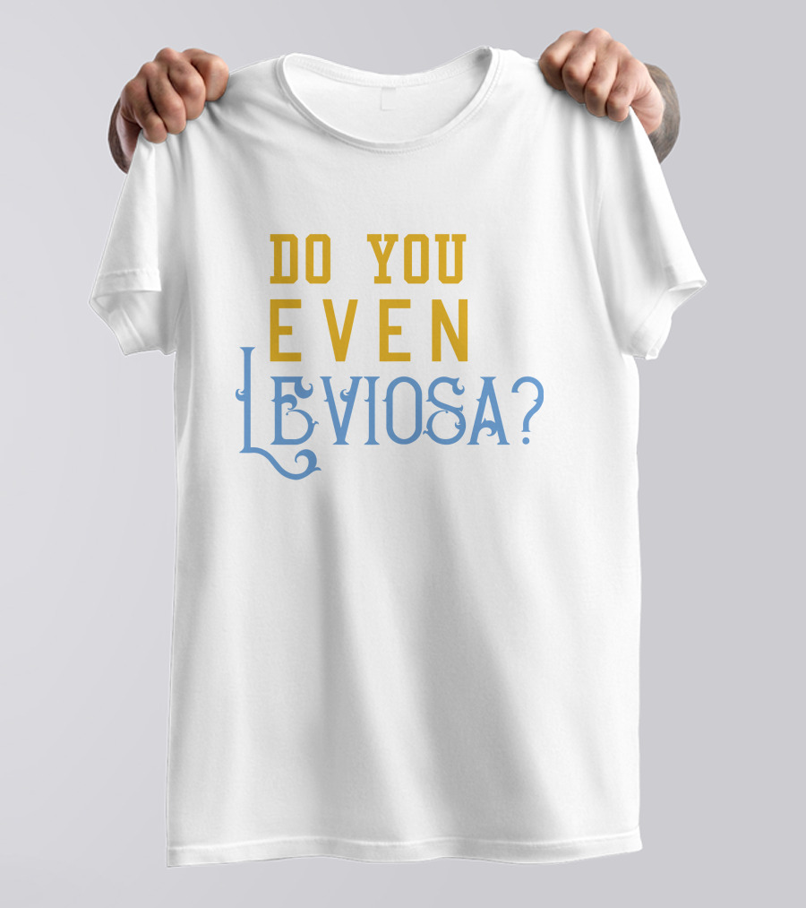 Do You Even Leviosa Weightlifting Wand Parody Magic Fitness T-Shirt