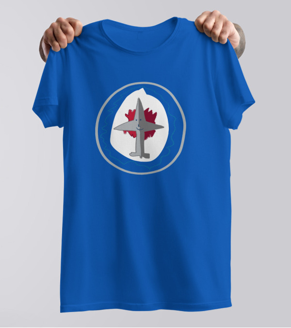 Courtesy Of Pierre-Luc Dubois Winnipeg Jets NewProfilePic T-Shirt