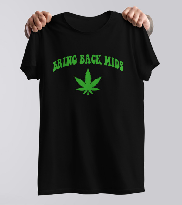 Merch Bring Back Mids Leaf Graphic Arian Foster T-Shirt