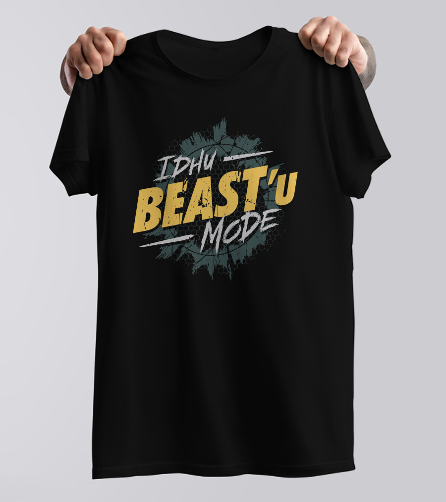 Fully Filmy Merch Idhu Beast'u Mode T-Shirt