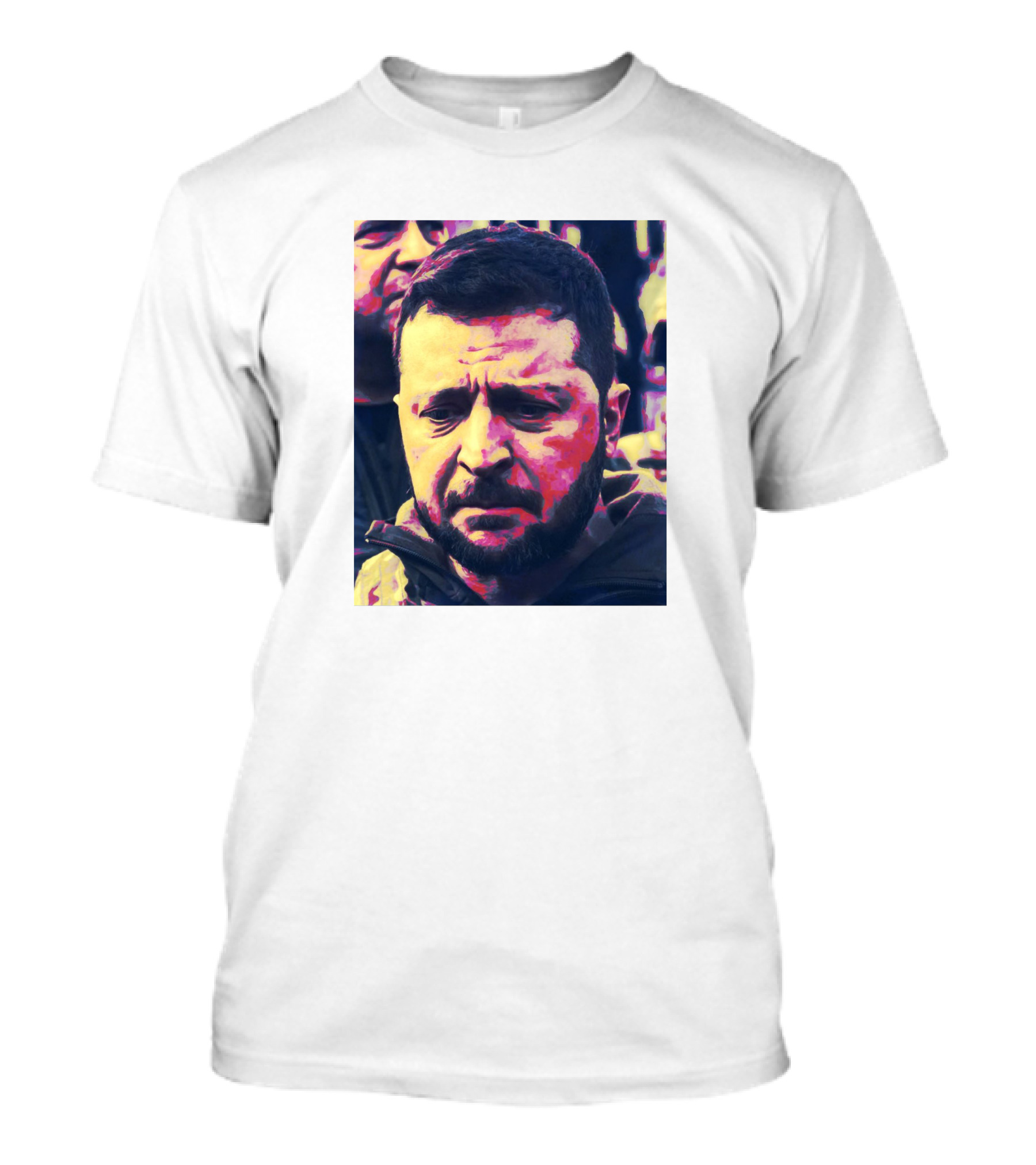 Volodymyr Zelenskyy Visit Bucha Genocide Site T-Shirt