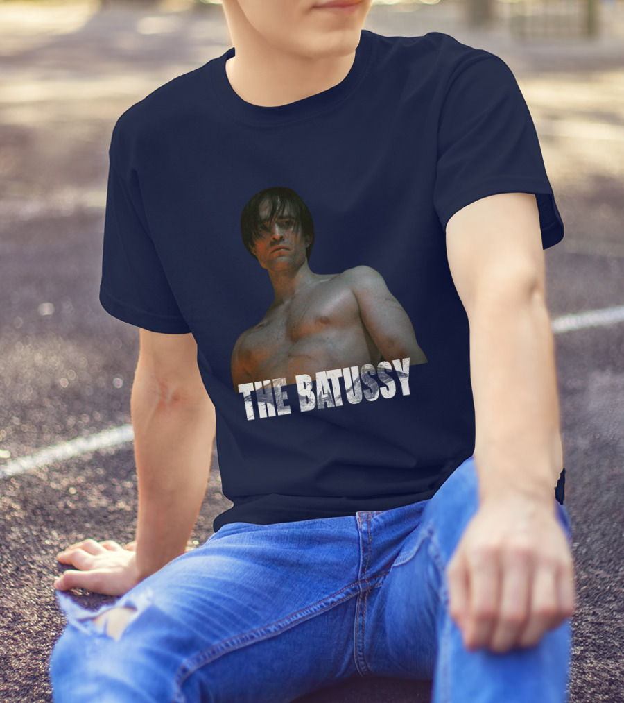 The Batussy Batman Robert Pattinson Artpattinsons T-Shirt
