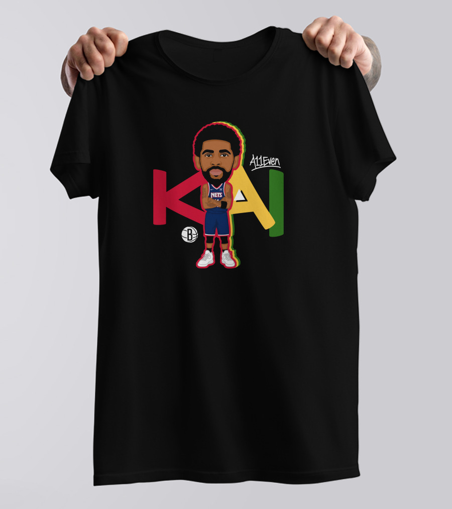 Kyrie Irving Kai A11even Nets Jessie Kavana T-Shirt