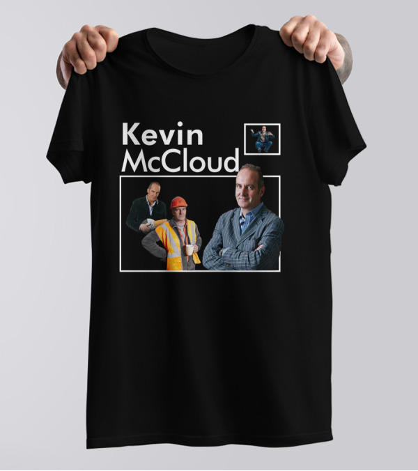 Kevin McCloud Compilation With Various Outfits And Expressions T-Shirt