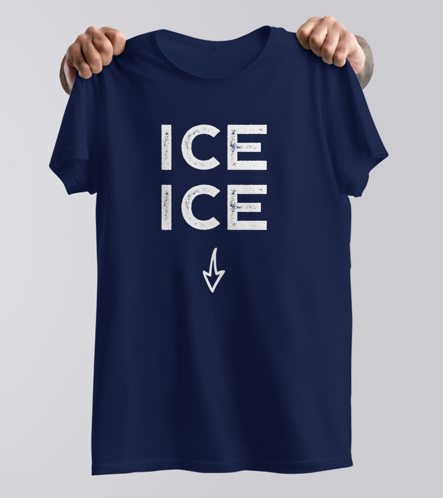 Storm Huntley Ice Ice Baby Arrow Down T-Shirt