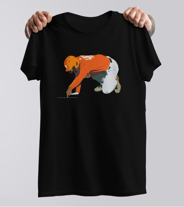 Luc Lipcius Tennessee Vols Baseball Hayley Proctorsdesign Player T-Shirt