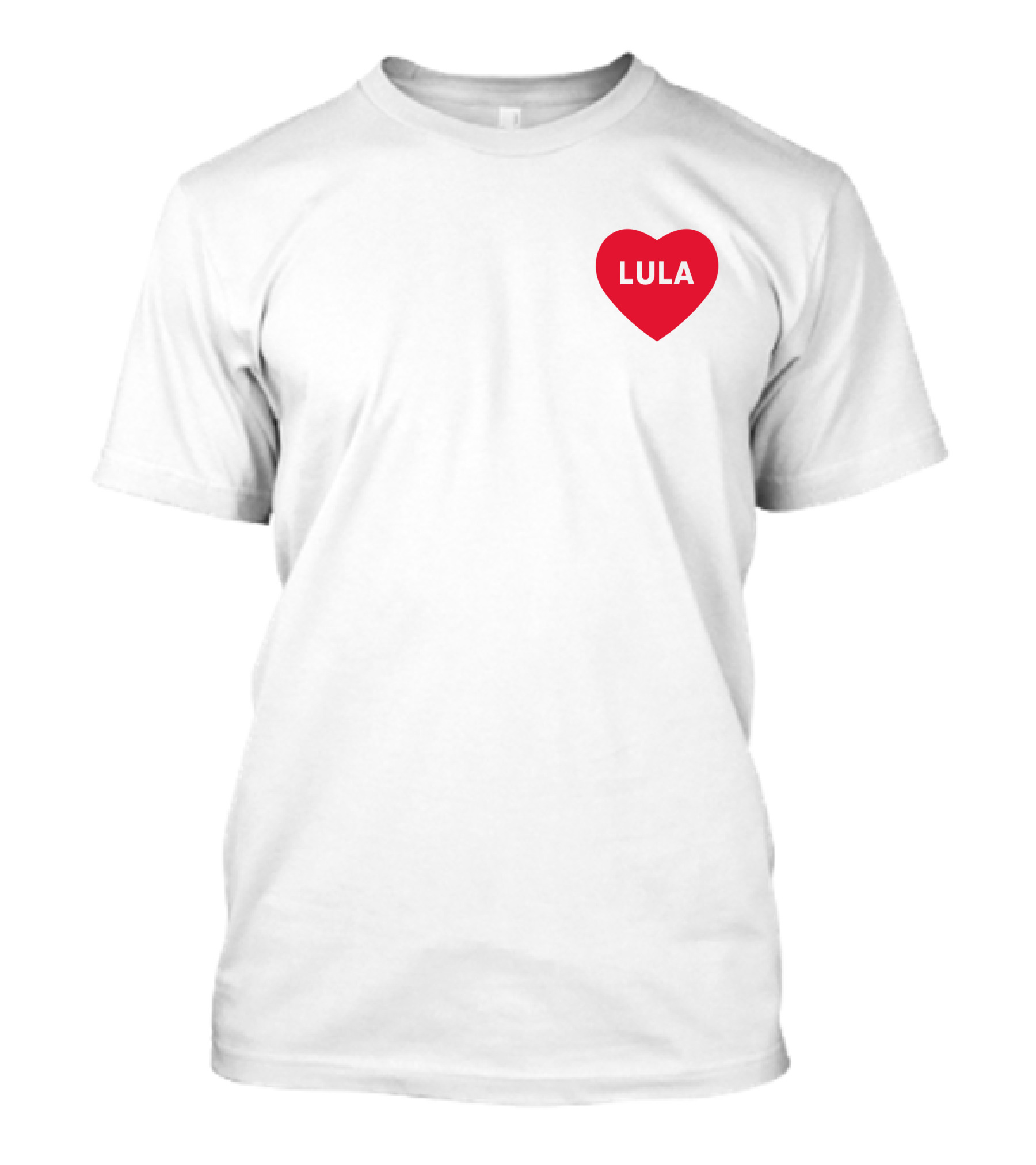 Love Lula Heart Caiuscio Lulaoficial LULA T-Shirt