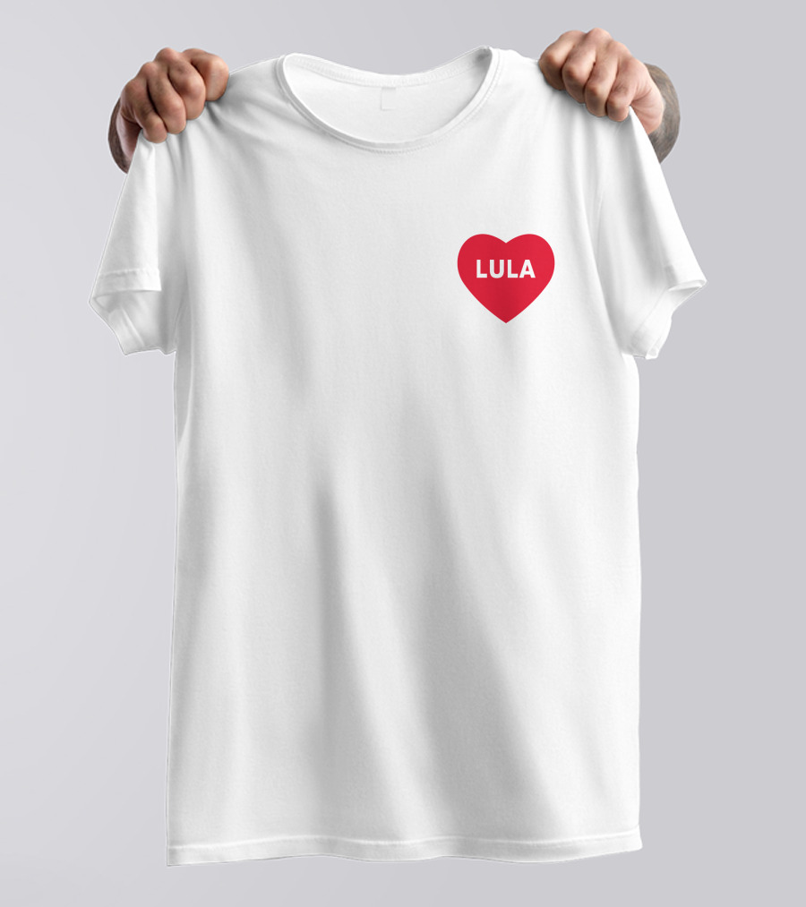 Love Lula Heart Caiuscio Lulaoficial LULA T-Shirt