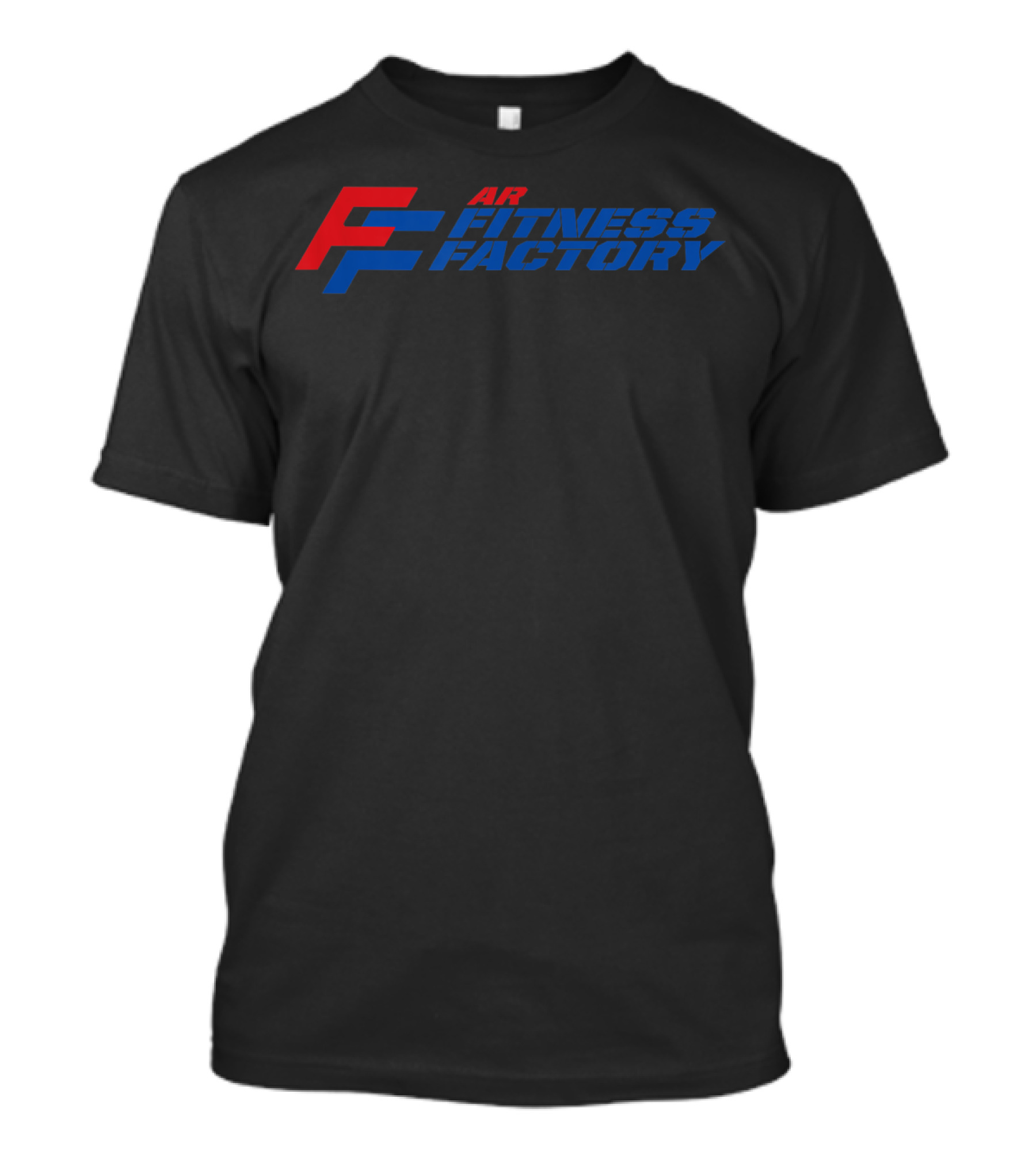 AR Fitness Factory Bold Red And Blue T-Shirt