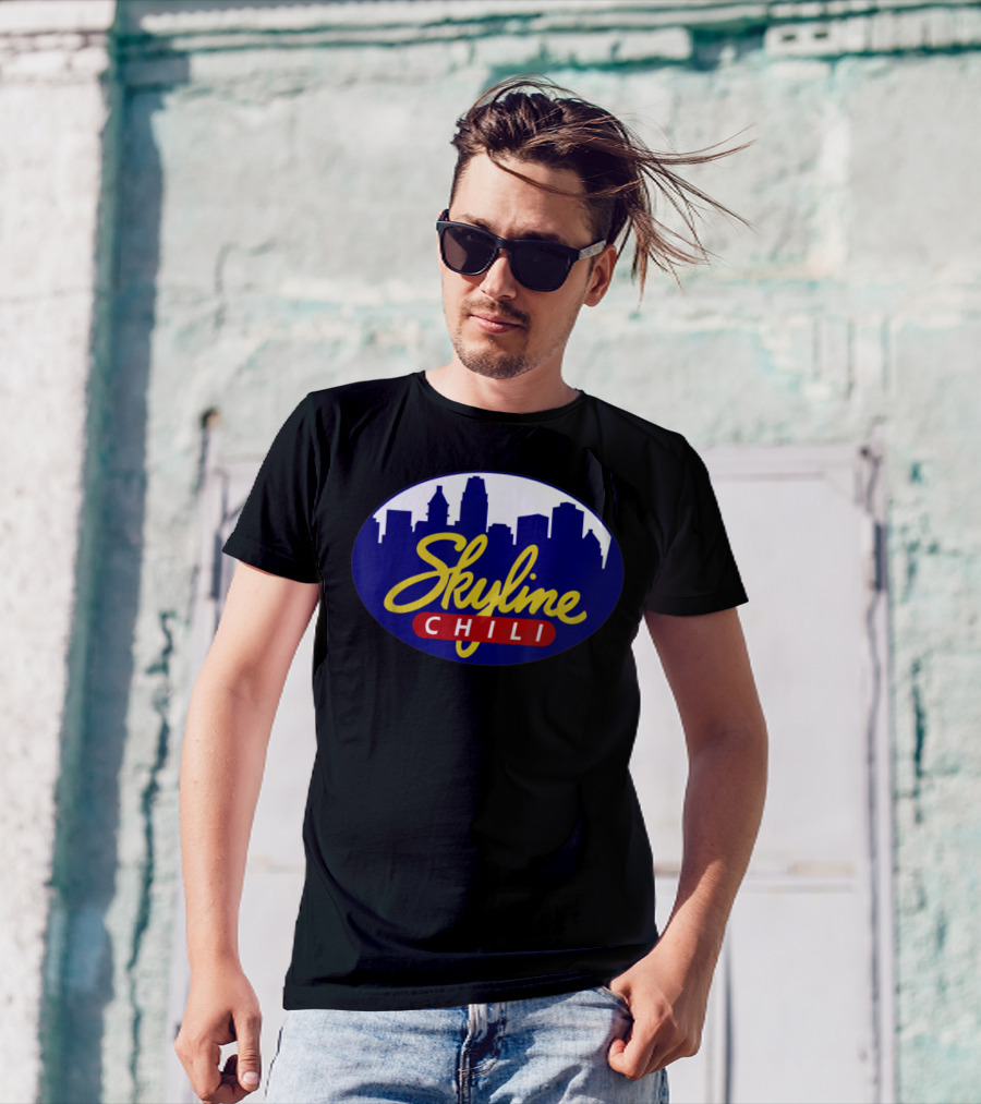 Skyline Chili Cincinnati Iconic Restaurant T-Shirt