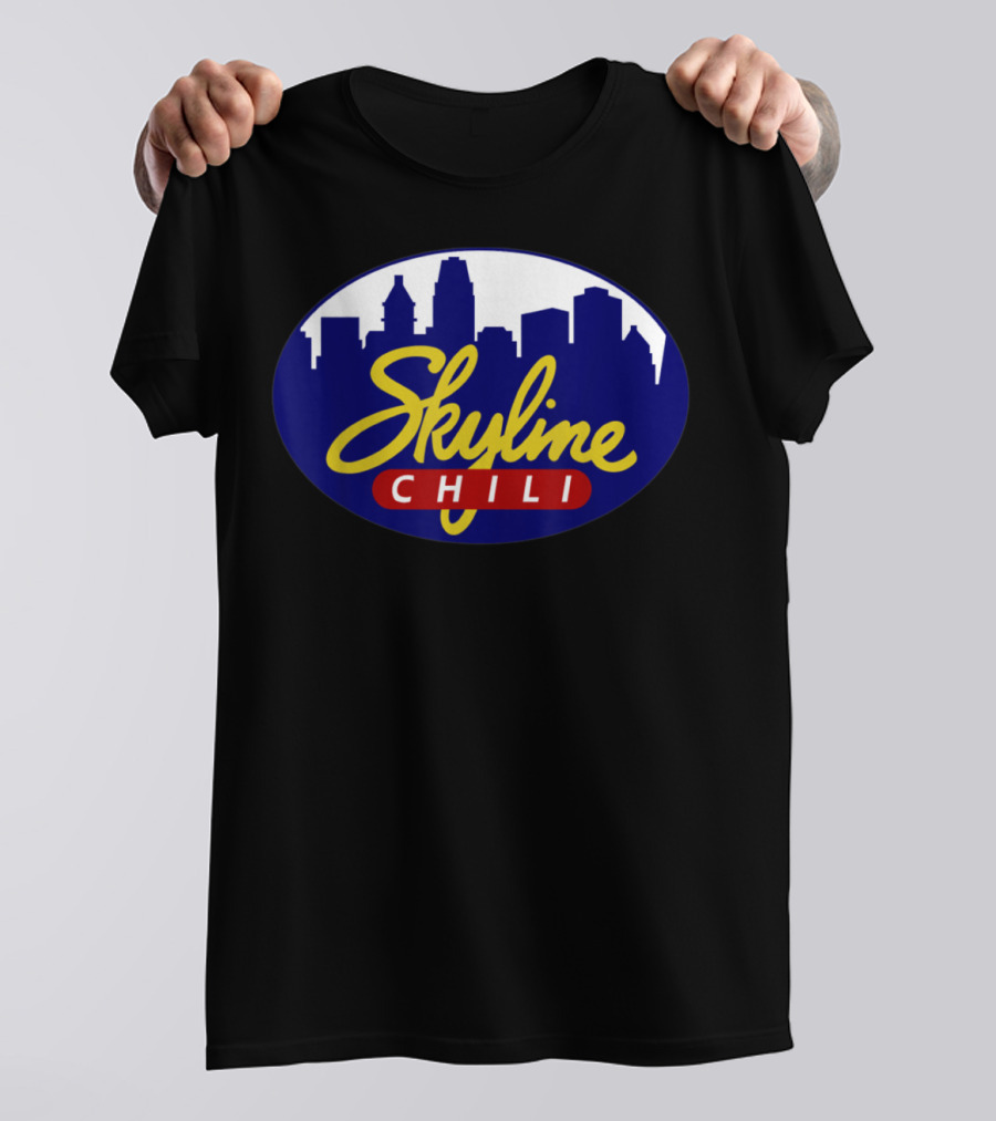 Skyline Chili Cincinnati Iconic Restaurant T-Shirt