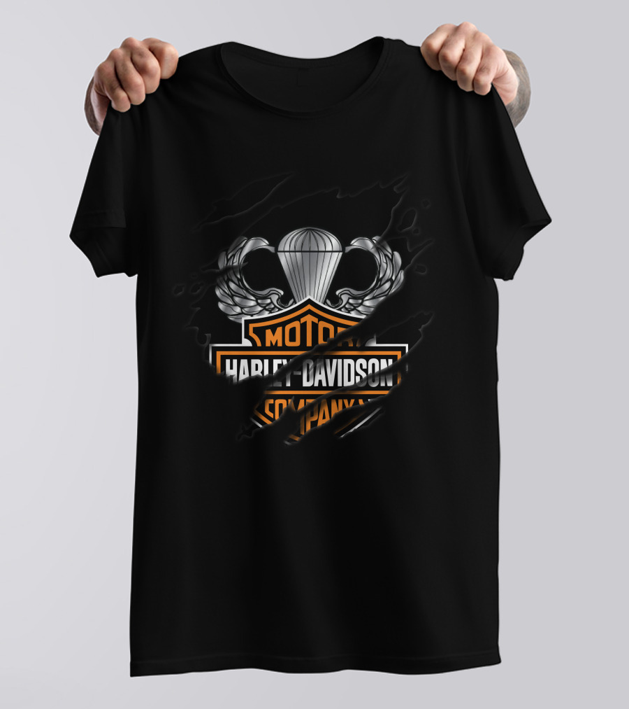 Harley Davidson Motor Company Parachute T-Shirt