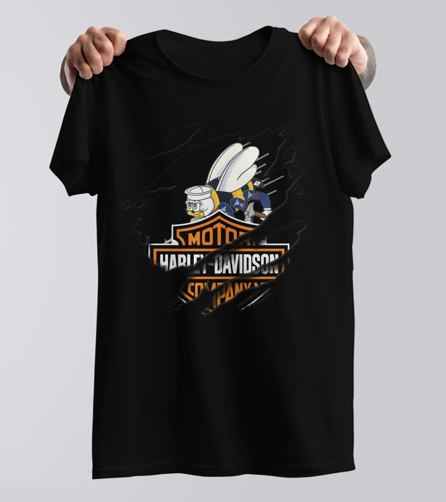 Harley Davidson Moto Racing Hornet T-Shirt