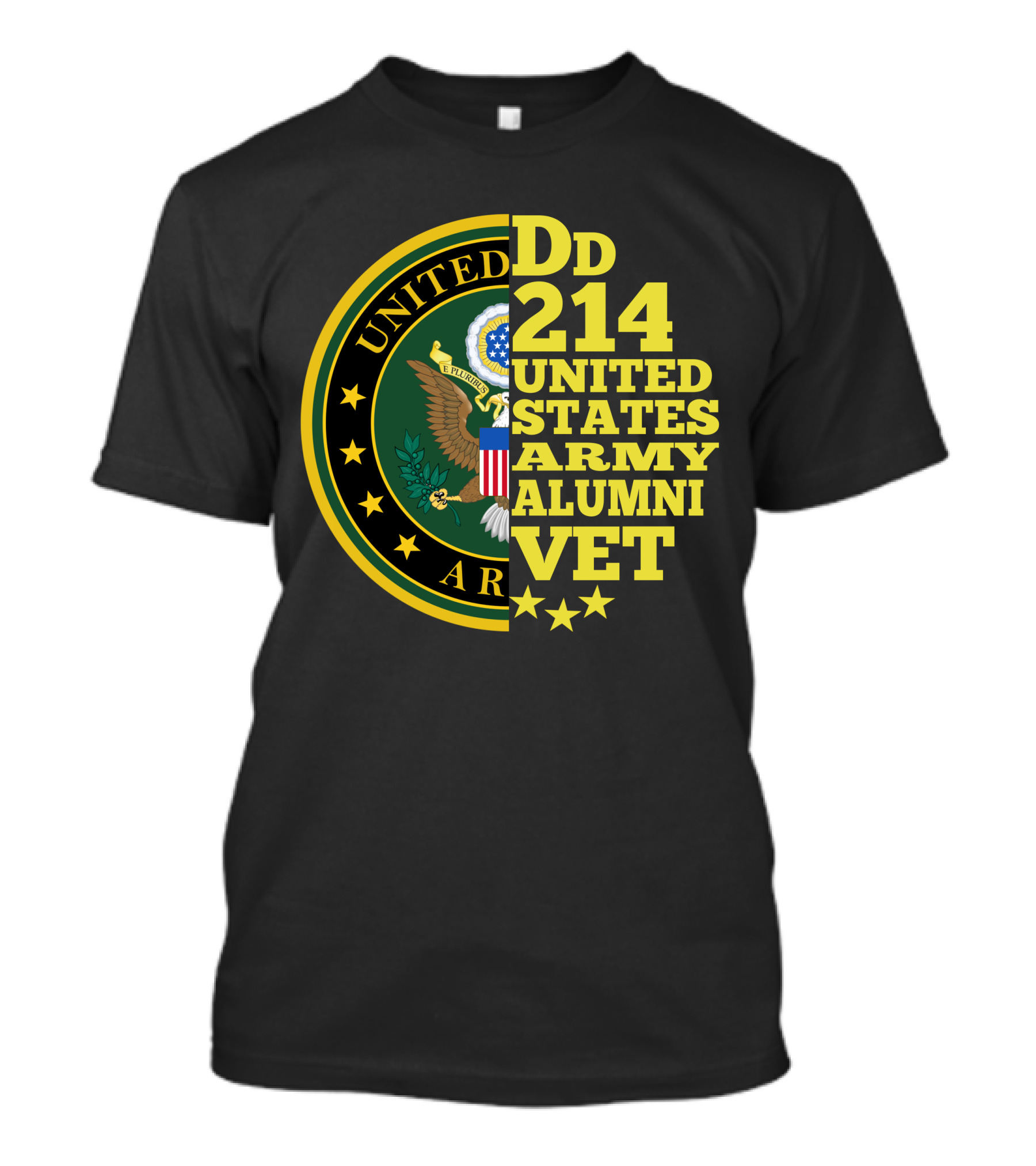 United States Army Alumni Vet Dd 214 T-Shirt
