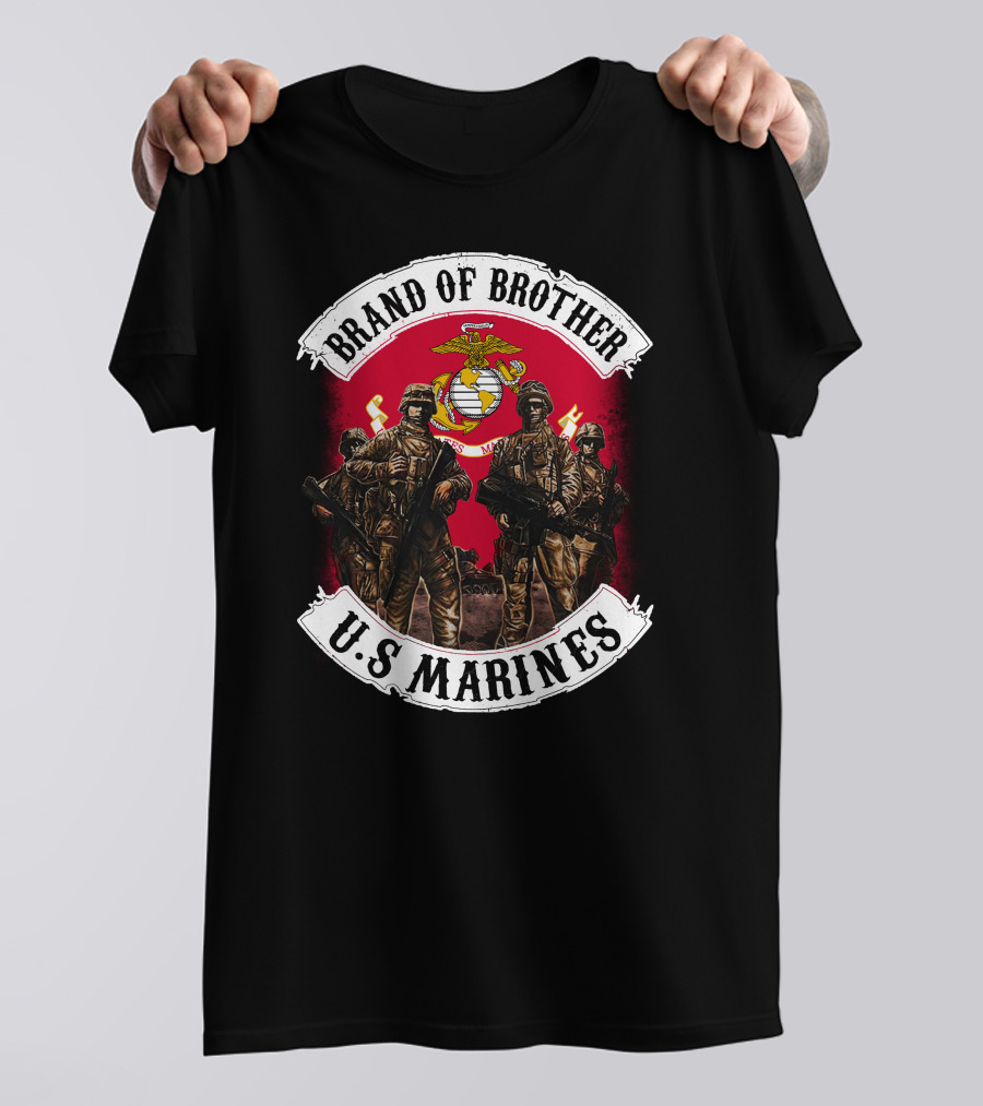 Brand Of Brother U.s. Marines T-Shirt