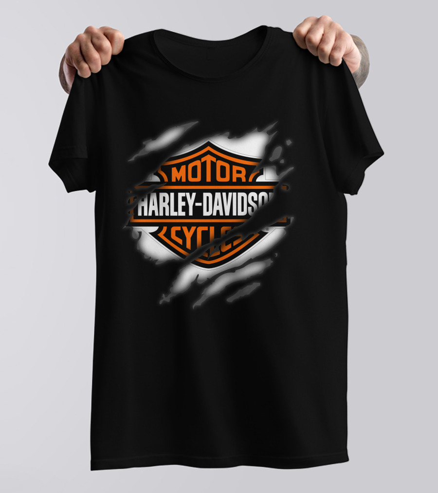 Harley Davidson Motorcycles T-Shirt