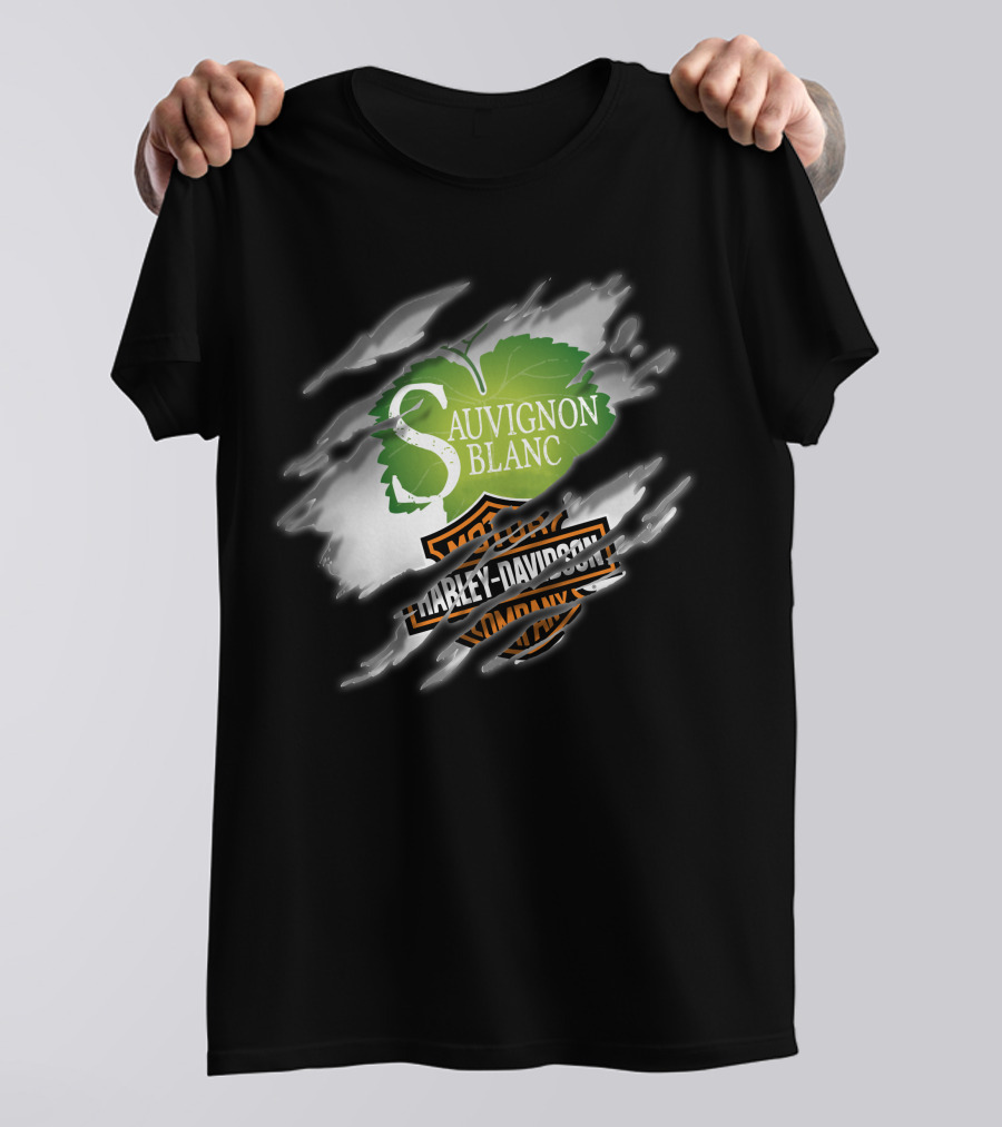 Sauvignon Blanc Harley Davidson T-Shirt