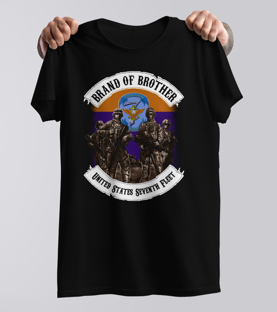 Brand Of Brother United States Seventh Fleet T-Shirt