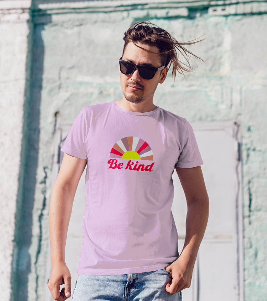 Kate Long Be Kind Rainbow T-Shirt