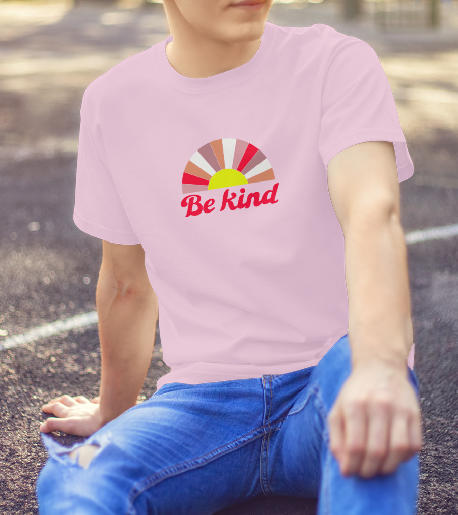 Kate Long Be Kind Rainbow T-Shirt